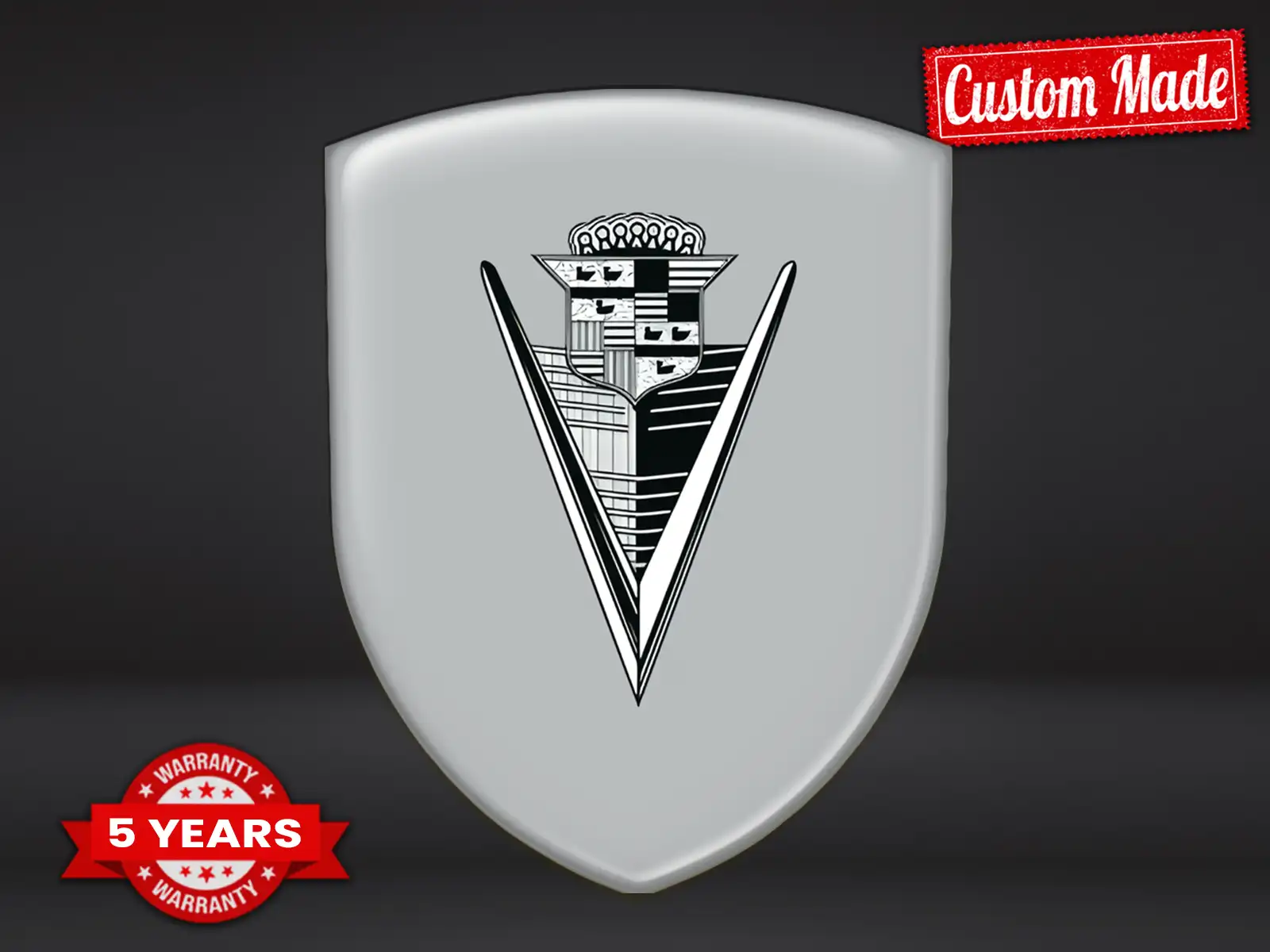 Cadillac Vinylsticker Auto Robust Modernes Design